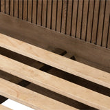 Leo Bed - Rustic Grey