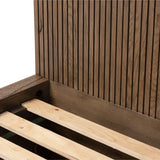 Leo Bed - Rustic Grey