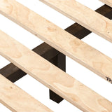 Leo Bed - Rustic Grey