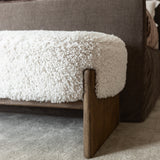 Kirby Accent Bench - Andes Natural