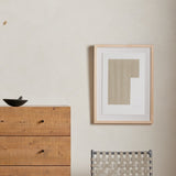 Negative In Taupe by The Holly Collective