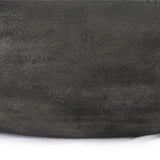 Basil Outdoor Round Coffee Table - Aged Grey - 2 Sizes