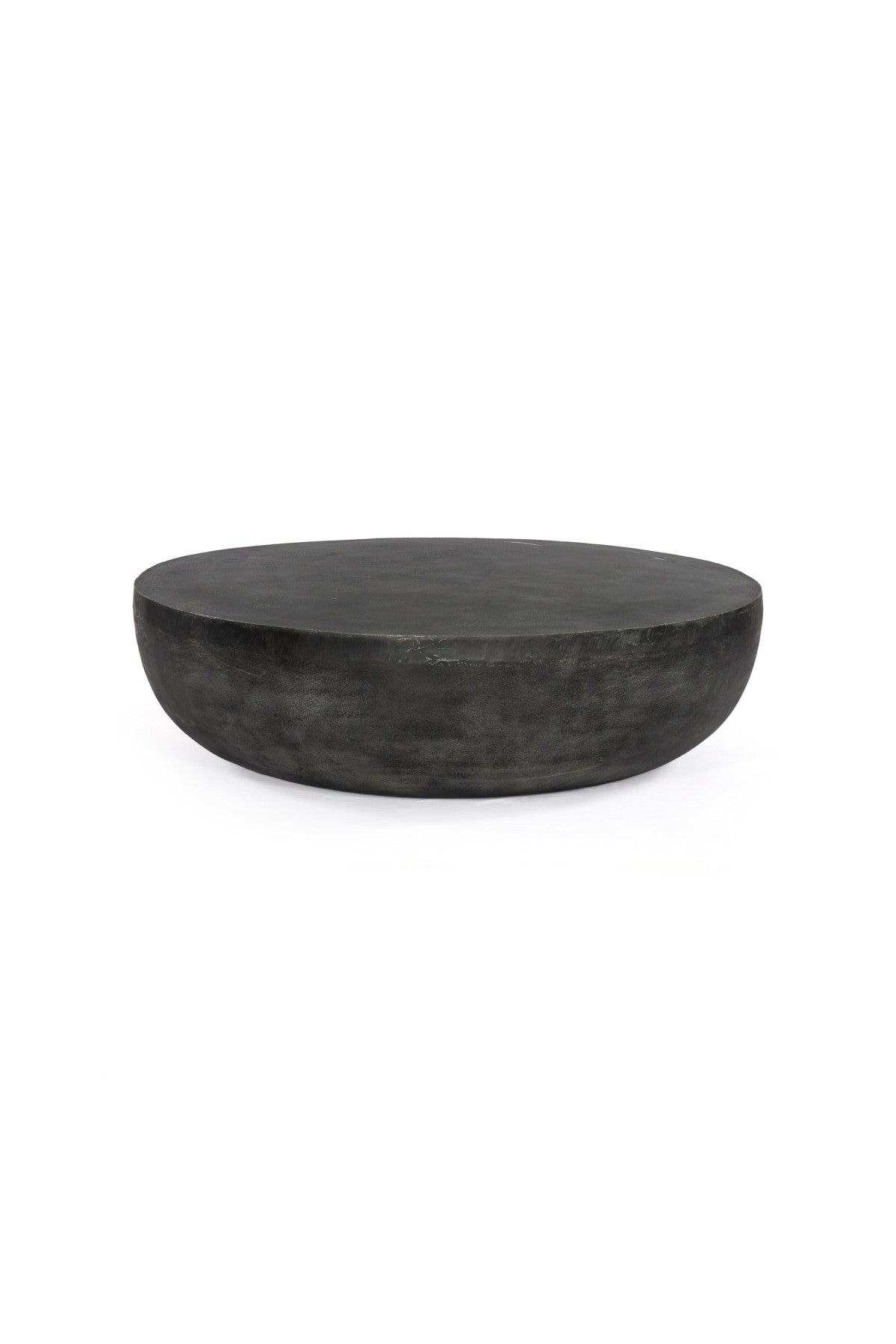 Bastille Outdoor Round Coffee Table - Aged Grey - 2 Sizes