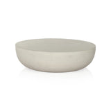 Basil Outdoor Round Coffee Table - 2 Sizes