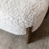 Kirby Accent Bench - Andes Natural