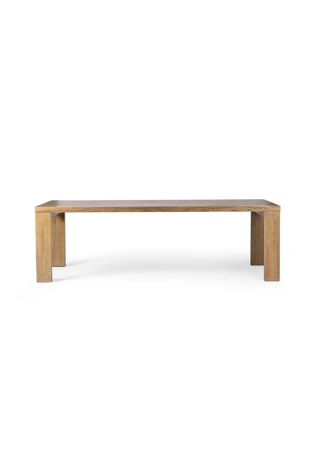 Millie Dining Table - Drifted Oak Veneer - 2 Sizes