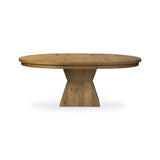 Leif Round Extension Dining Table 60"