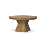 Leif Round Extension Dining Table 60"