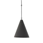 black Grazia pendant light