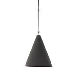 black Grazia pendant light
