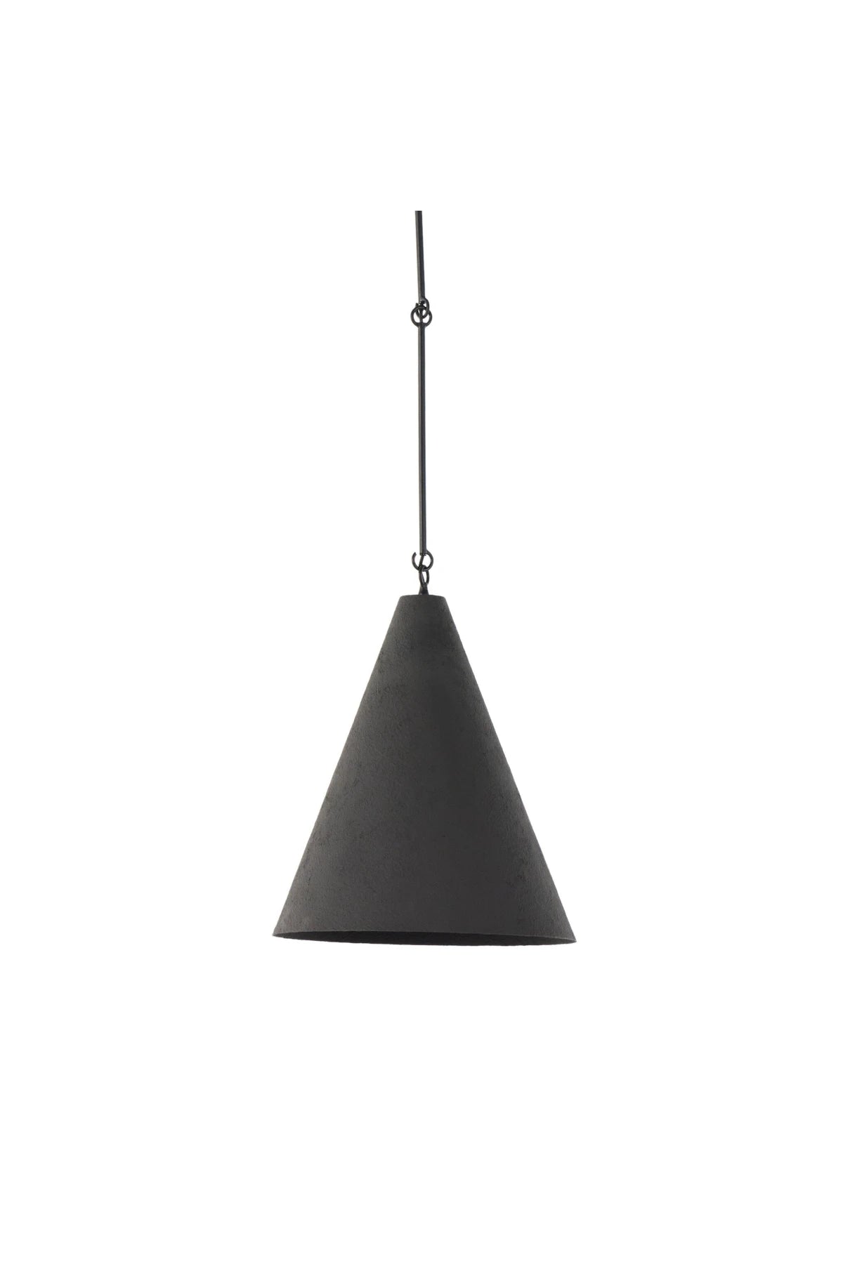 black Grazia pendant light