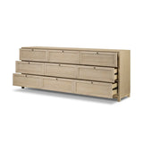 Millie 9 Drawer Dresser - 2 Finishes