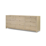 Millie 9 Drawer Dresser - 2 Finishes