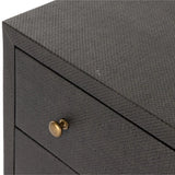 Fiona 6 Drawer Dresser - Black