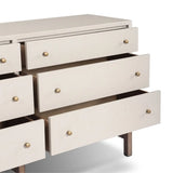 Fiona 6 Drawer Dresser - Ivory