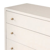 Fiona 6 Drawer Dresser - Ivory