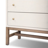Fiona 6 Drawer Dresser - Ivory