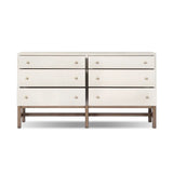 Fiona 6 Drawer Dresser - Ivory