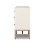 Fiona 6 Drawer Dresser - Ivory