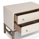 Fiona Nightstand - Ivory