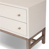 Fiona Nightstand - Ivory