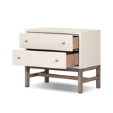 Fiona Nightstand - Ivory