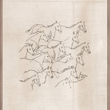 Rustic Mustangs Wall Art