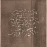 Rustic Mustangs Wall Art