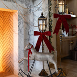 Vintage-Inspired Rocking Horse