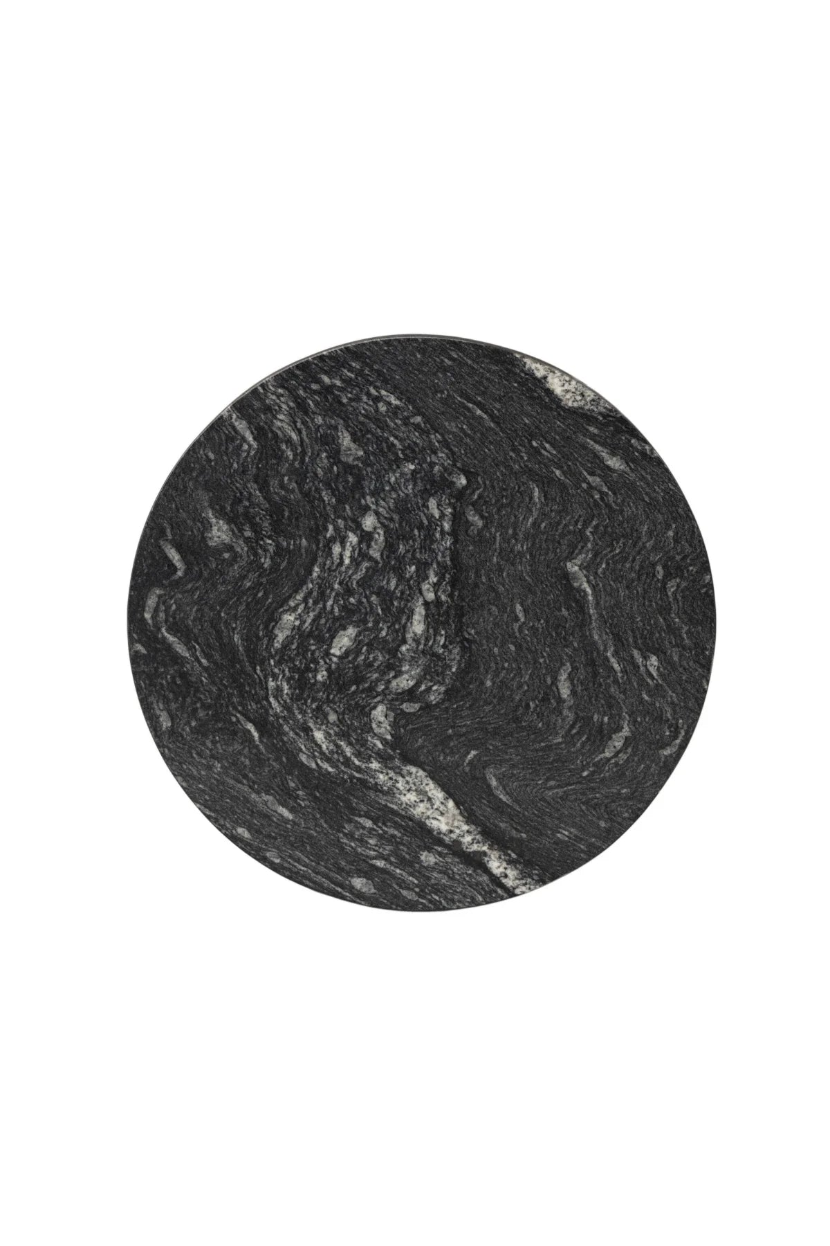 Corbett End Table - Black Marble