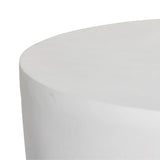 Javi Outdoor Coffee Table - White
