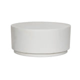 Javi Outdoor Coffee Table - White