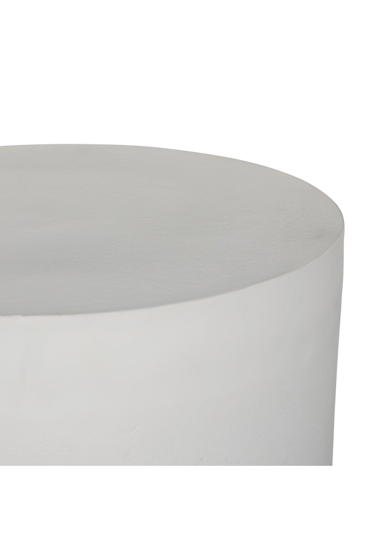 Skye Outdoor End Table - White