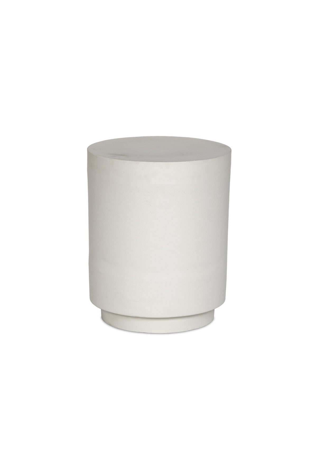 Skye Outdoor End Table - White