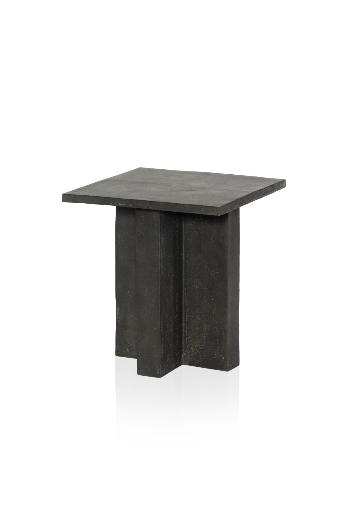 Crosley Outdoor End Table - Aged Grey