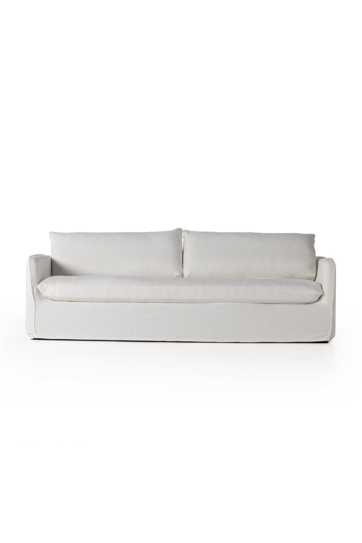 Cotton Bull Denim for Slipcovers | Slip covers couch, Couch covers  slipcovers, Slipcovered sofa