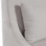 Coley Armless Chair - Linen - Ivory