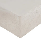 Otero Rectangular Outdoor Coffee Table - Matte Stone