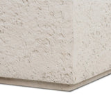 Otero Rectangular Outdoor Coffee Table - Matte Stone