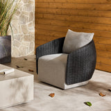 Maven Outdoor Swivel Chair - 3 Finishes
