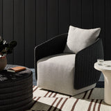 Maven Outdoor Swivel Chair - 3 Finishes