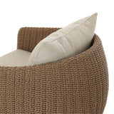 Maven Outdoor Swivel Chair - 3 Finishes