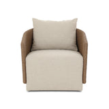 Maven Outdoor Swivel Chair - 3 Finishes