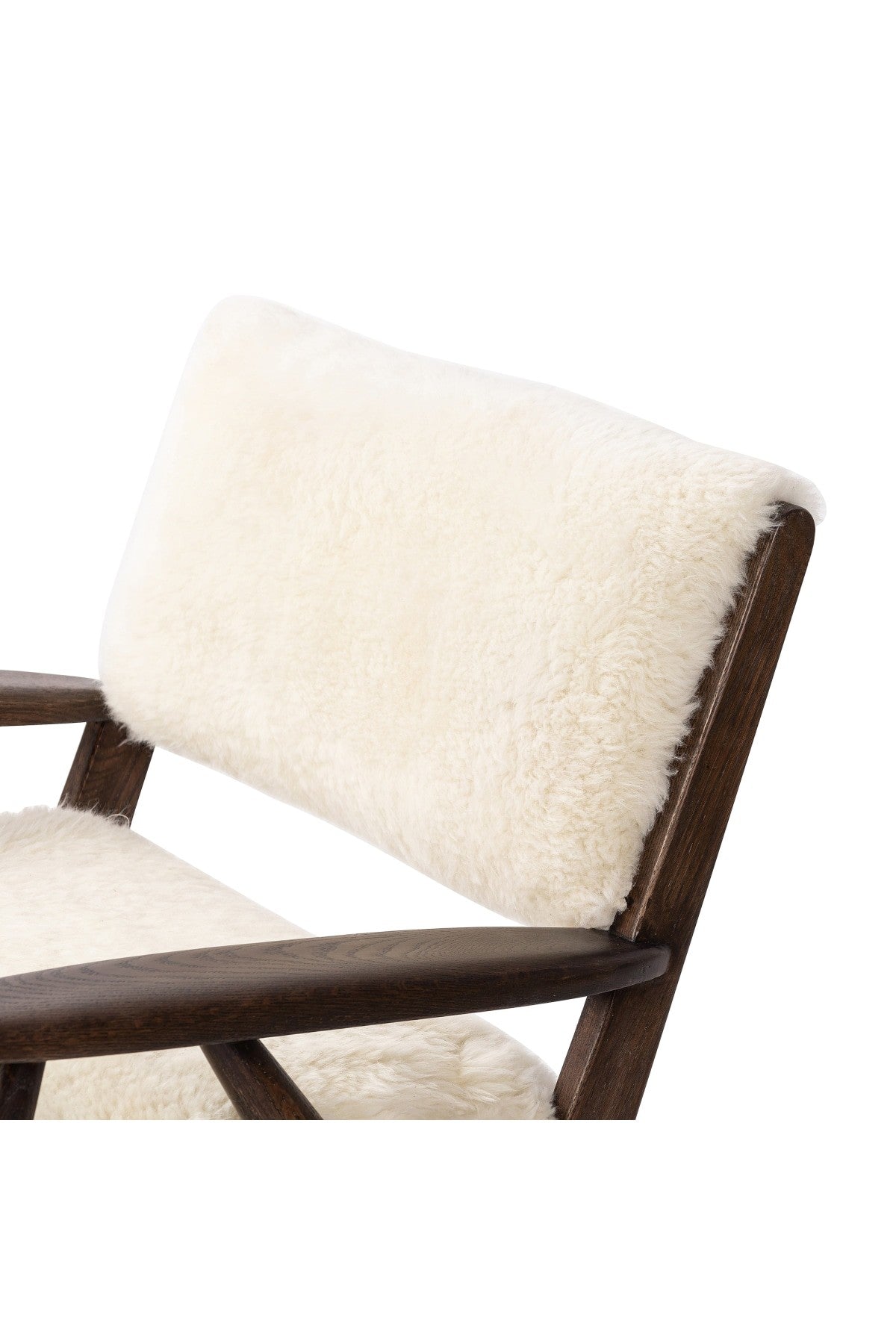 Farone Chair - Cream Shearling