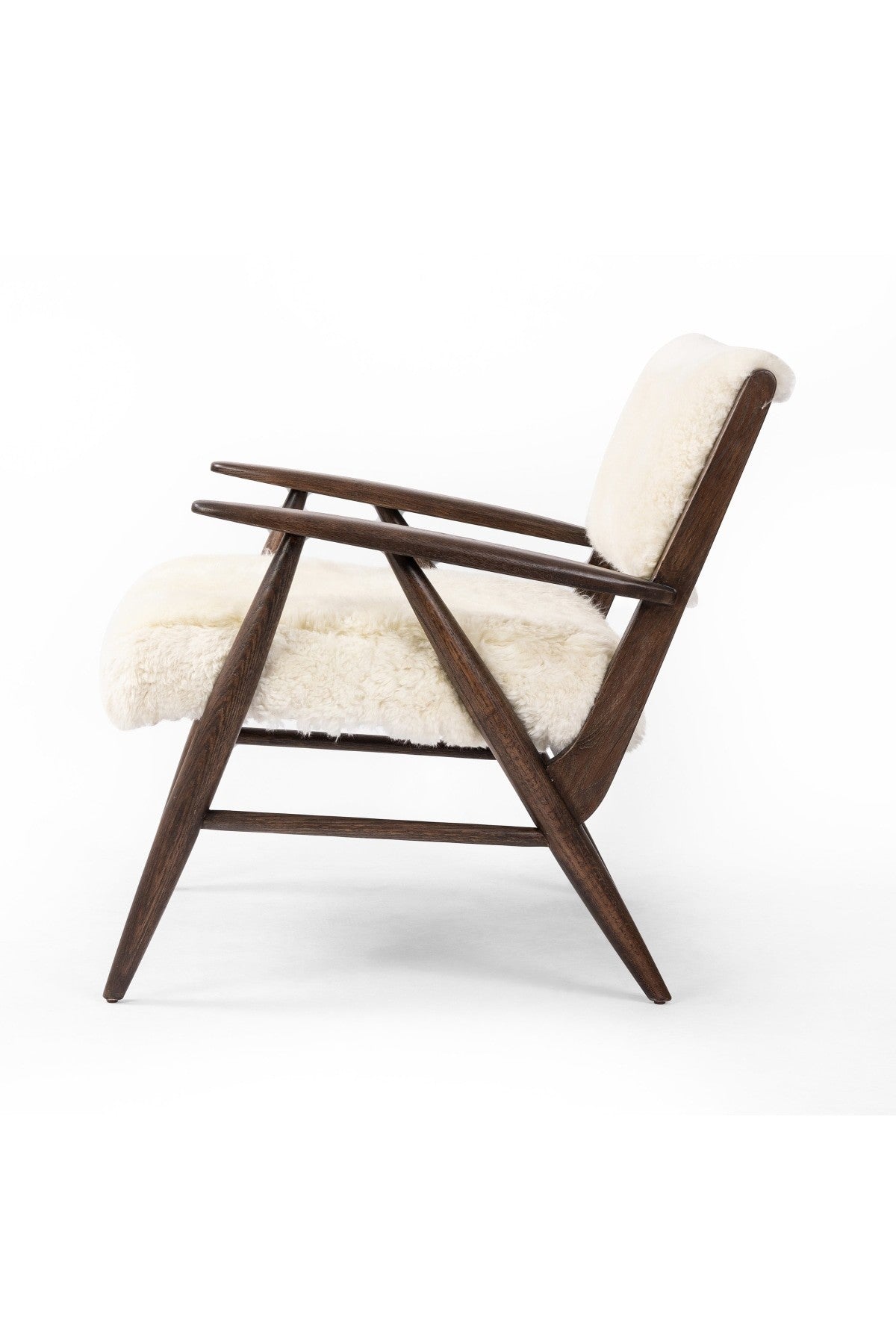 Farone Chair - Cream Shearling