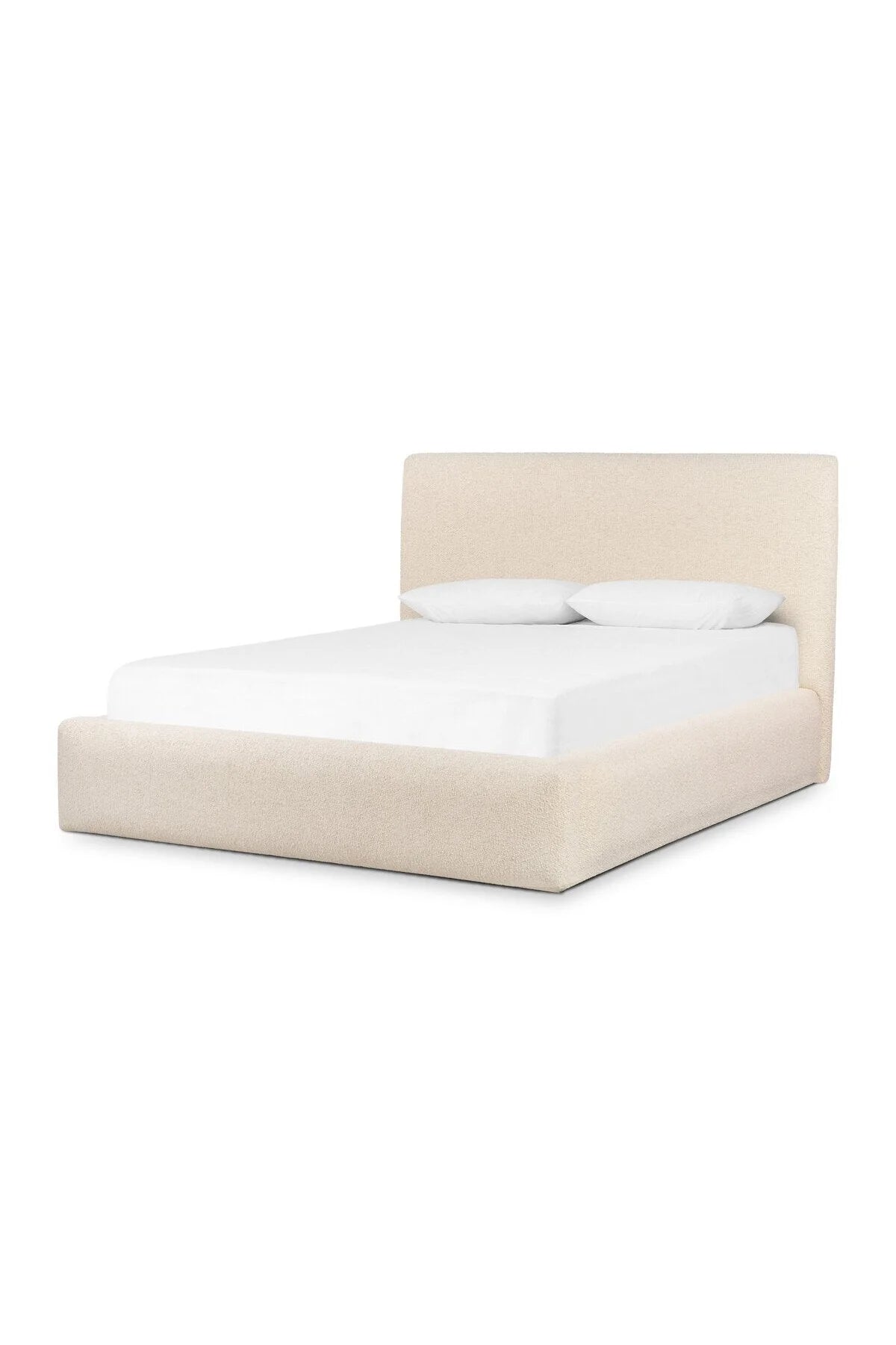 Quincy Bed - Cream