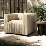 Augustine Outdoor Swivel Chair - 2 Colors