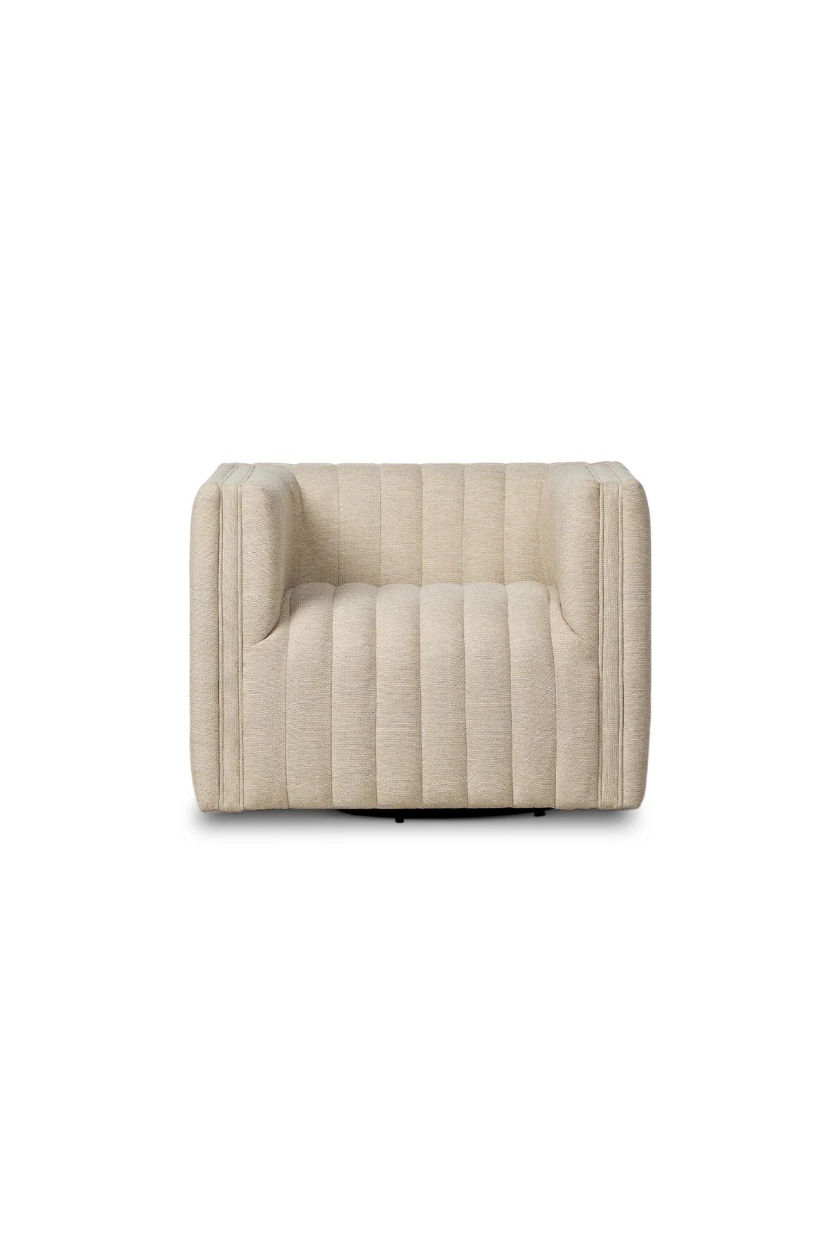 Augustine Outdoor Swivel Chair