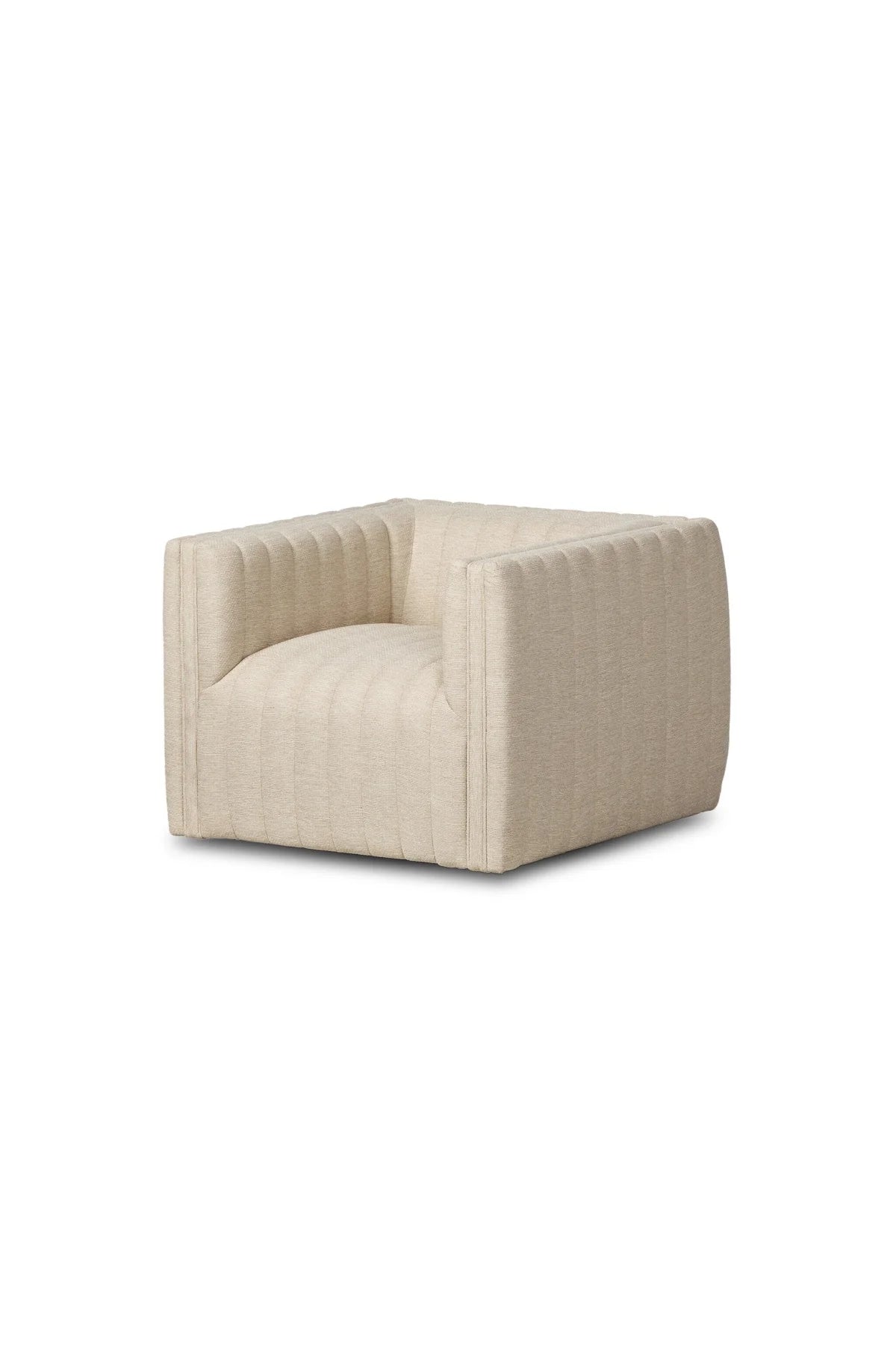 Augustine Outdoor Swivel Chair