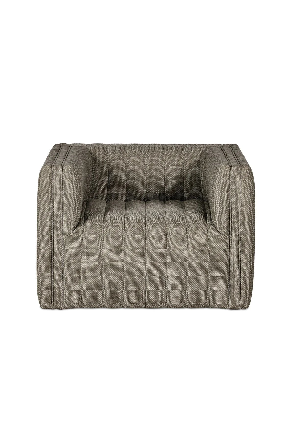 Augustine Outdoor Swivel Chair